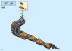 Building Instructions - LEGO - 70674 - Fire Fang: Page 44