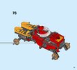 Building Instructions - LEGO - 70675 - Katana 4x4: Page 71