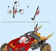 Building Instructions - LEGO - 70675 - Katana 4x4: Page 114