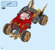 Building Instructions - LEGO - 70675 - Katana 4x4: Page 116