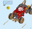 Building Instructions - LEGO - 70675 - Katana 4x4: Page 117