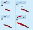 Building Instructions - LEGO - 70675 - Katana 4x4: Page 86