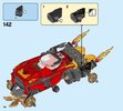 Building Instructions - LEGO - 70675 - Katana 4x4: Page 110