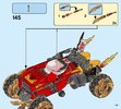 Building Instructions - LEGO - 70675 - Katana 4x4: Page 115