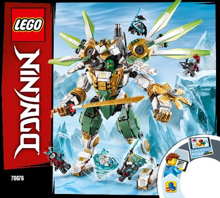 Building Instructions - LEGO - 70676 - Lloyd's Titan Mech: Page 1