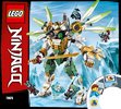 Building Instructions - LEGO - 70676 - Lloyd's Titan Mech: Page 1