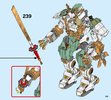 Building Instructions - LEGO - 70676 - Lloyd's Titan Mech: Page 155