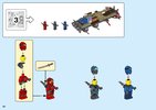 Building Instructions - LEGO - 70677 - Land Bounty: Page 62