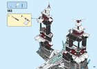 Building Instructions - LEGO - 70678 - Castle of the Forsaken Emperor: Page 195