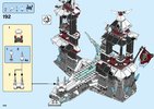 Building Instructions - LEGO - 70678 - Castle of the Forsaken Emperor: Page 206