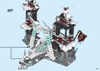 Building Instructions - LEGO - 70678 - Castle of the Forsaken Emperor: Page 213