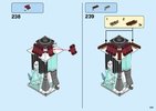 Building Instructions - LEGO - 70678 - Castle of the Forsaken Emperor: Page 229