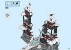 Building Instructions - LEGO - 70678 - Castle of the Forsaken Emperor: Page 193