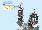 Building Instructions - LEGO - 70678 - Castle of the Forsaken Emperor: Page 197