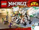 Building Instructions - LEGO - 70679 - The Ultra Dragon: Page 1