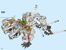 Building Instructions - LEGO - 70679 - The Ultra Dragon: Page 134