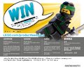 Building Instructions - LEGO - 70681 - Spinjitzu Slam - Lloyd: Page 44