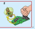 Building Instructions - LEGO - 70681 - Spinjitzu Slam - Lloyd: Page 27