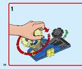 Building Instructions - LEGO - 70682 - Spinjitzu Slam - Jay: Page 26