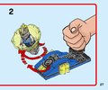 Building Instructions - LEGO - 70682 - Spinjitzu Slam - Jay: Page 27