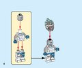 Building Instructions - LEGO - 70683 - Spinjitzu Slam - Zane: Page 4