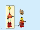 Building Instructions - LEGO - 70684 - Spinjitzu Slam - Kai vs. Samurai: Page 4