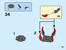 Building Instructions - LEGO - 70684 - Spinjitzu Slam - Kai vs. Samurai: Page 39