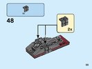 Building Instructions - LEGO - 70684 - Spinjitzu Slam - Kai vs. Samurai: Page 55