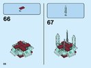 Building Instructions - LEGO - 70684 - Spinjitzu Slam - Kai vs. Samurai: Page 68