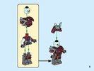 Building Instructions - LEGO - 70684 - Spinjitzu Slam - Kai vs. Samurai: Page 5