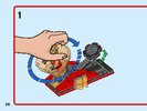 Building Instructions - LEGO - 70684 - Spinjitzu Slam - Kai vs. Samurai: Page 26