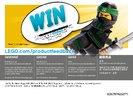 Building Instructions - LEGO - 70684 - Spinjitzu Slam - Kai vs. Samurai: Page 76