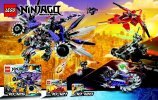 Building Instructions - LEGO - NINJAGO - 70720 - Hover Hunter: Page 24