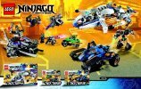 Building Instructions - LEGO - NINJAGO - 70720 - Hover Hunter: Page 25