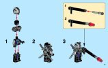 Building Instructions - LEGO - NINJAGO - 70721 - Kai Fighter: Page 5