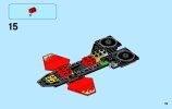 Building Instructions - LEGO - NINJAGO - 70721 - Kai Fighter: Page 19