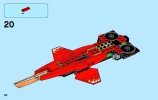 Building Instructions - LEGO - NINJAGO - 70721 - Kai Fighter: Page 30