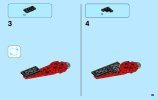 Building Instructions - LEGO - NINJAGO - 70721 - Kai Fighter: Page 39