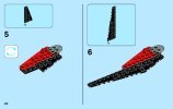 Building Instructions - LEGO - NINJAGO - 70721 - Kai Fighter: Page 40