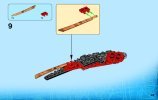 Building Instructions - LEGO - NINJAGO - 70721 - Kai Fighter: Page 43