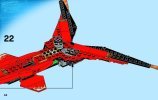 Building Instructions - LEGO - NINJAGO - 70721 - Kai Fighter: Page 44