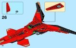 Building Instructions - LEGO - NINJAGO - 70721 - Kai Fighter: Page 48