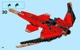 Building Instructions - LEGO - NINJAGO - 70721 - Kai Fighter: Page 58