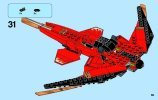 Building Instructions - LEGO - NINJAGO - 70721 - Kai Fighter: Page 59