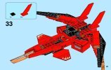 Building Instructions - LEGO - NINJAGO - 70721 - Kai Fighter: Page 61