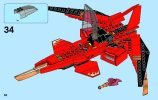 Building Instructions - LEGO - NINJAGO - 70721 - Kai Fighter: Page 62