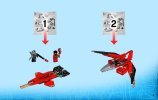 Building Instructions - LEGO - NINJAGO - 70721 - Kai Fighter: Page 3