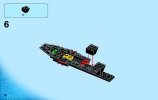 Building Instructions - LEGO - NINJAGO - 70721 - Kai Fighter: Page 10