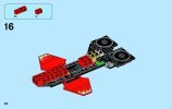 Building Instructions - LEGO - NINJAGO - 70721 - Kai Fighter: Page 20