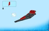 Building Instructions - LEGO - NINJAGO - 70721 - Kai Fighter: Page 35